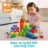 MEGA BLOKS ABC Learning Train Set