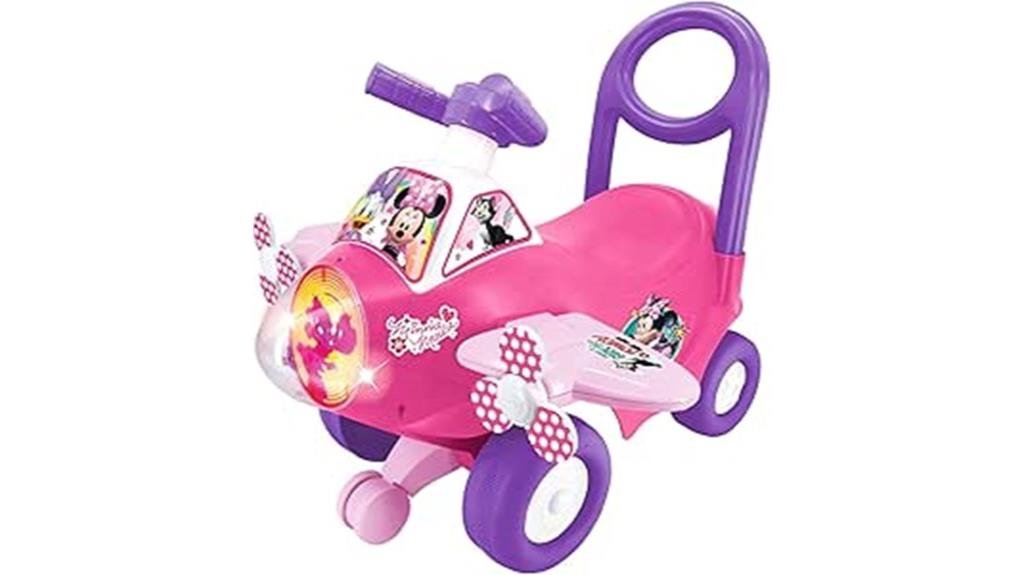 minnie mouse toy airplane