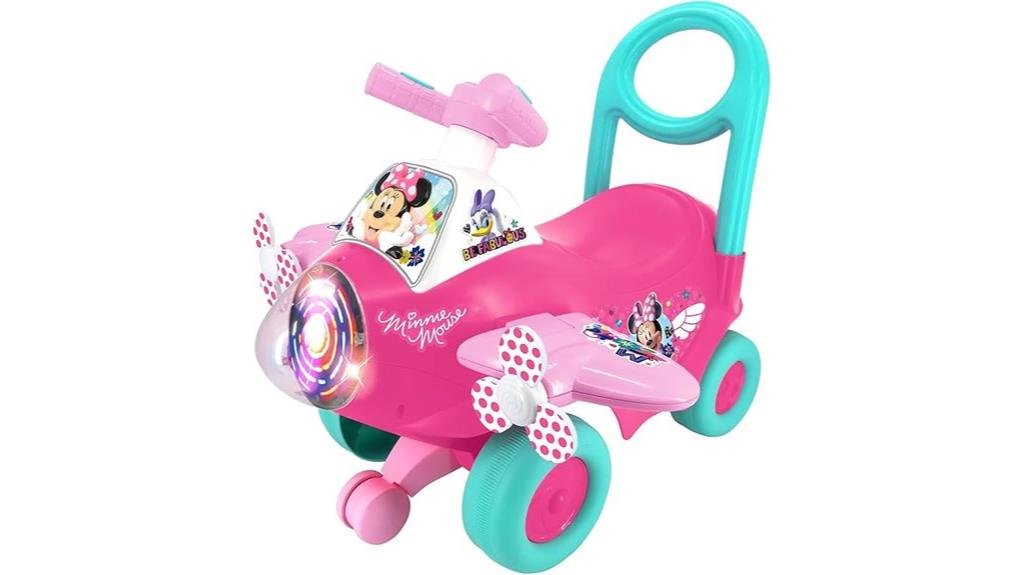 minnie mouse toy airplane