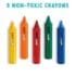 Munchkin Mess-Free Bath Crayons Set of 5