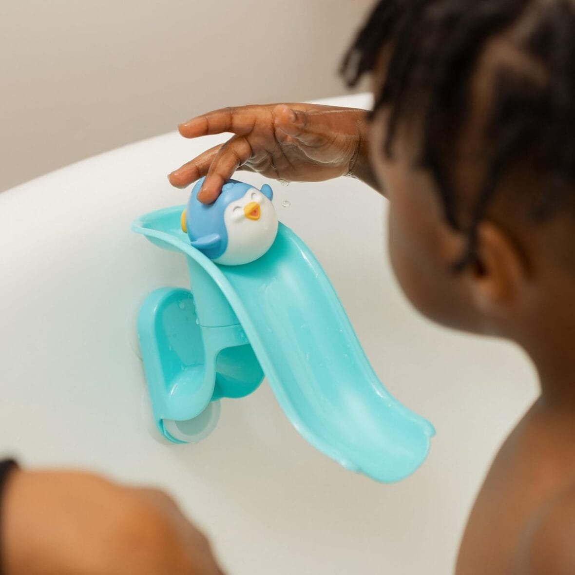 Nuby Splash ‘N Slide Penguin Bath Toy