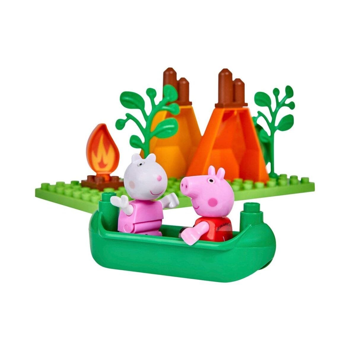 Peppa Pig Camping Playset with 25 Pieces
