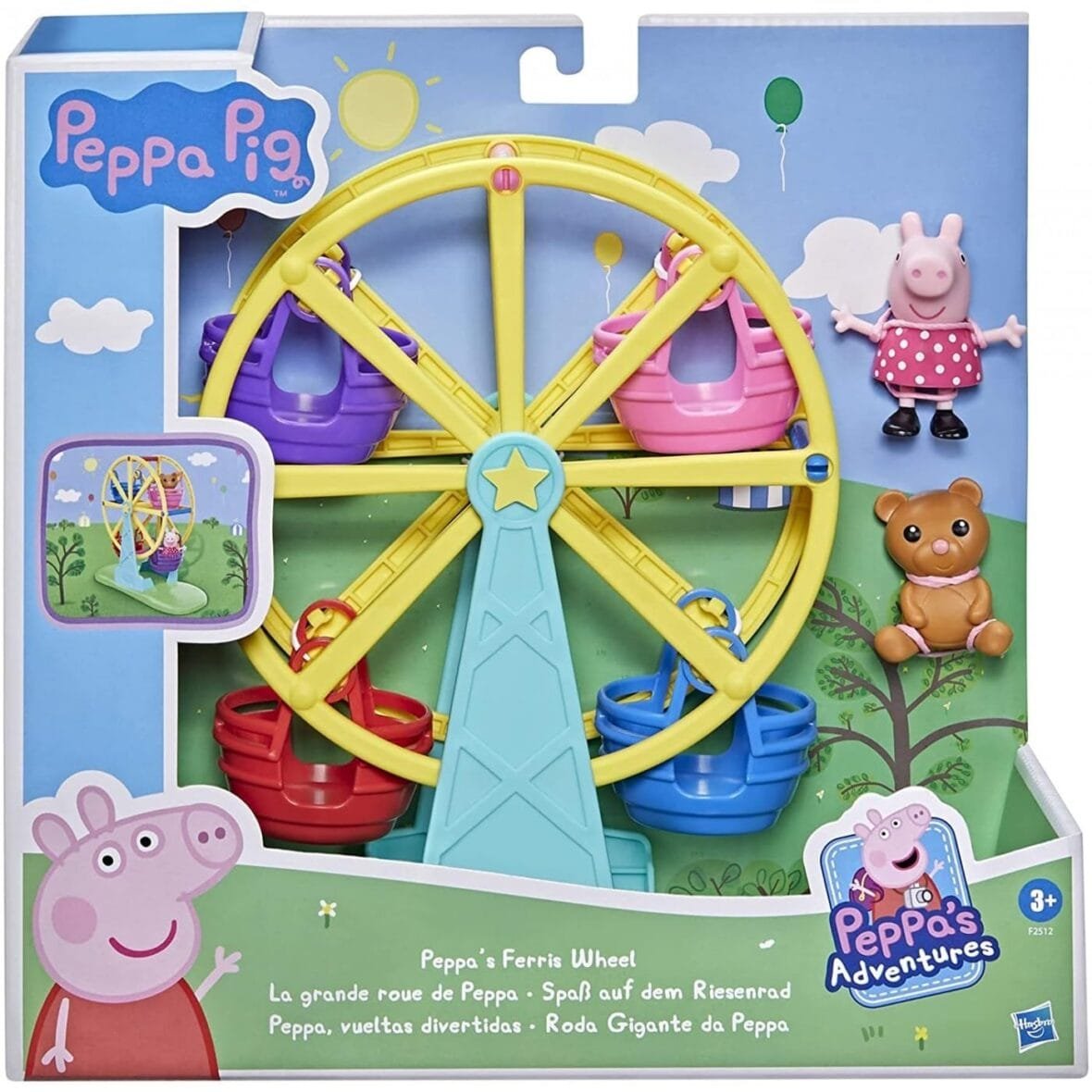 Peppa Pig Ferris Wheel Playset