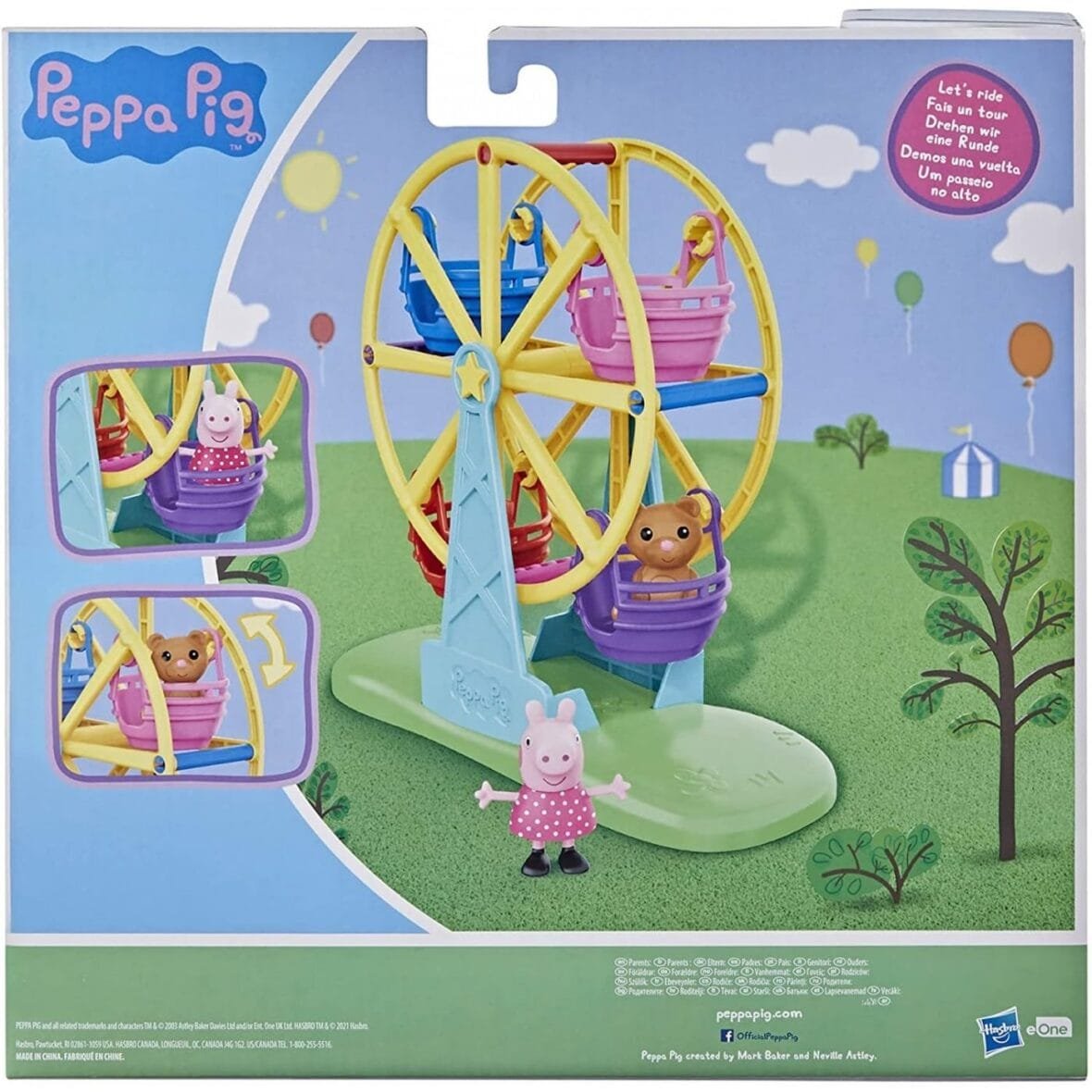 Peppa Pig Ferris Wheel Playset