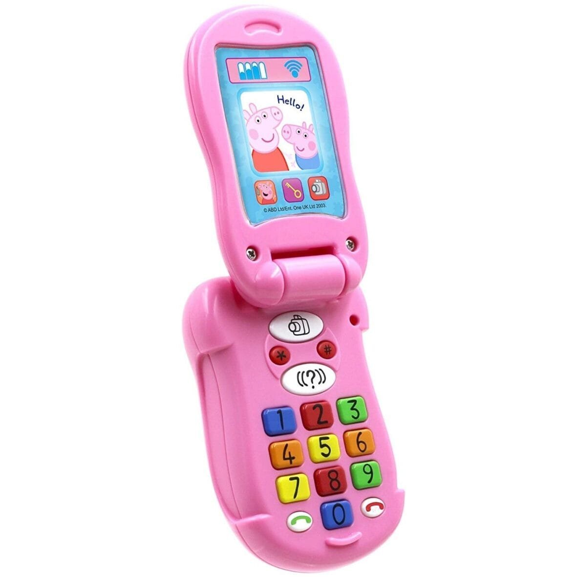 Peppa Pig Interactive Learning Toy Phone