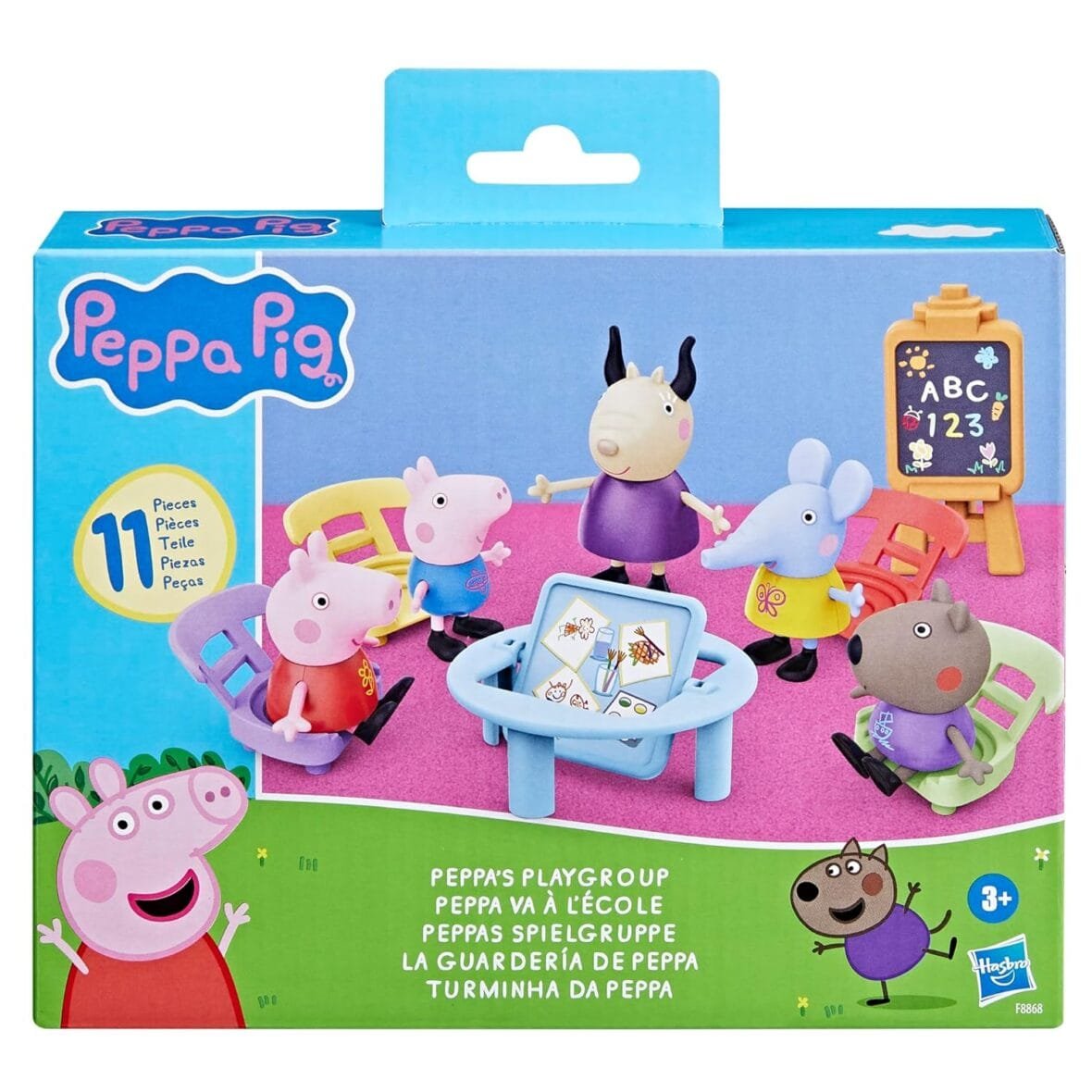Peppa Pig Playgroup Playset