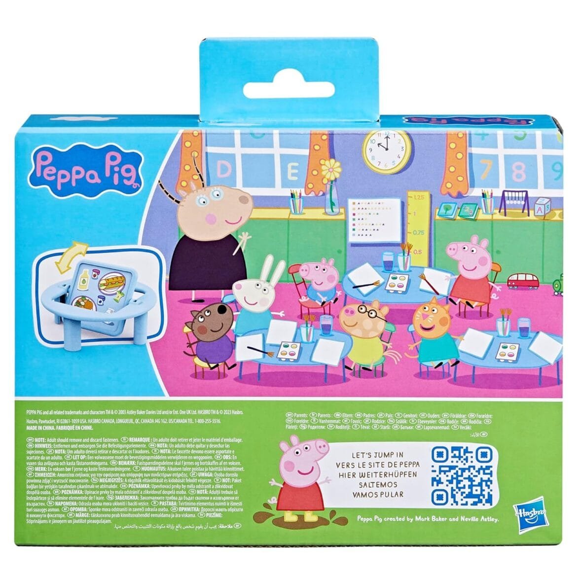 Peppa Pig Playgroup Playset