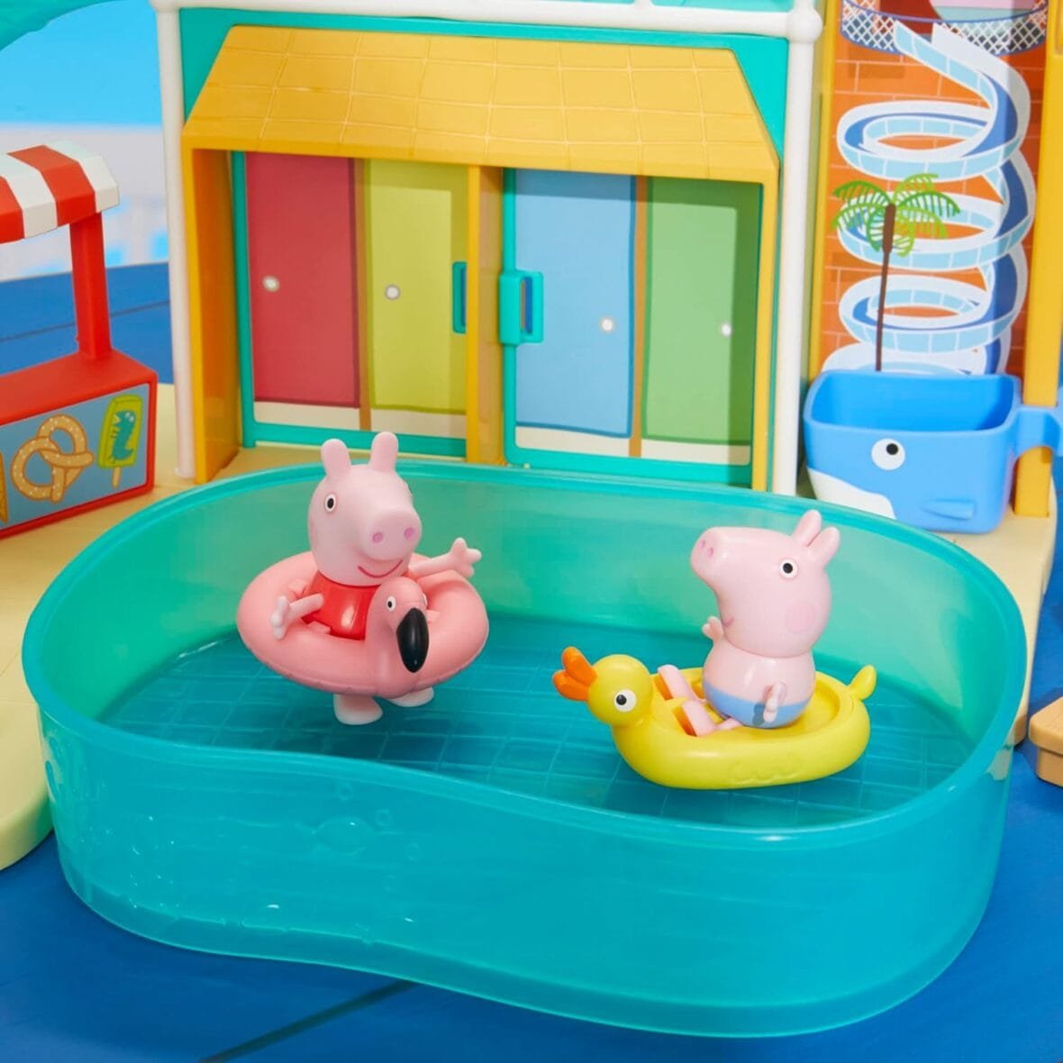 Peppa Pig Waterpark Playset with Figures