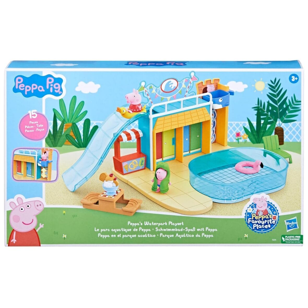Peppa Pig Waterpark Playset with Figures