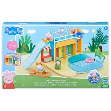 Peppa Pig Waterpark Playset with Figures