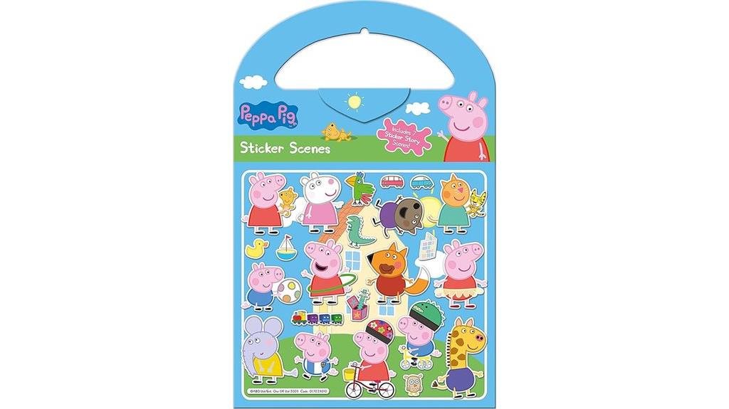 peppa pig craft activity set