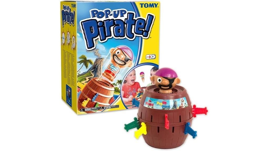 pirate themed action board game