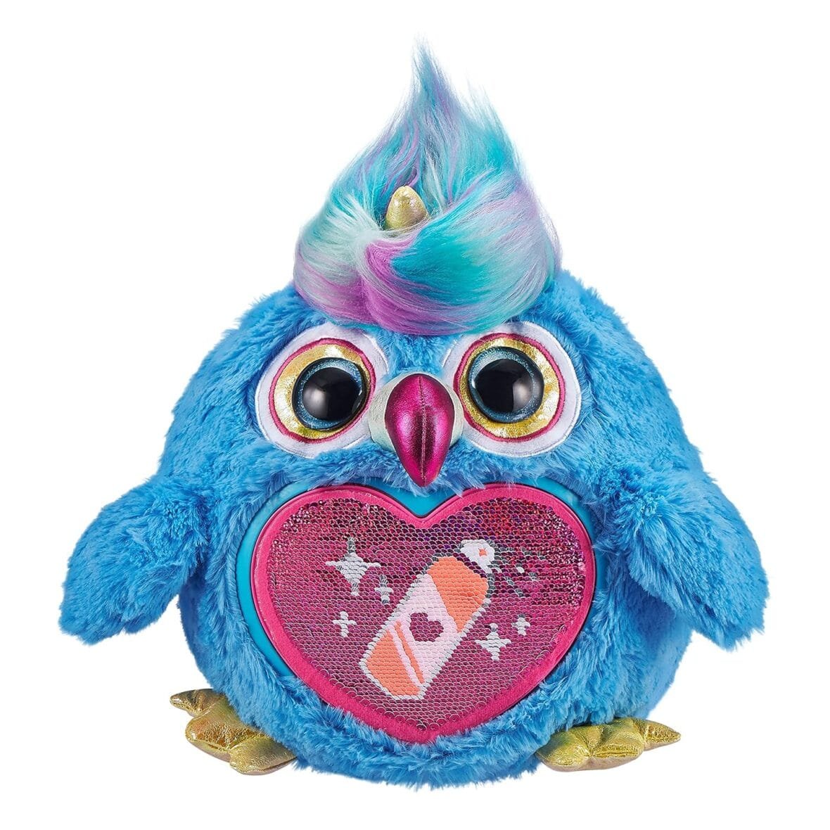 Rainbocorns Big Hair Surprise Plush Egg