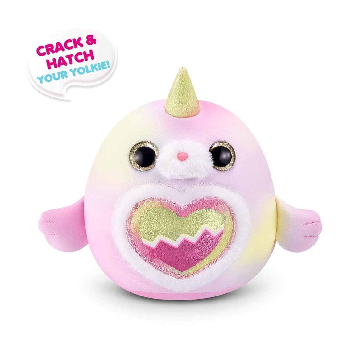 Rainbocorns Eggzania Frozen Mania Plush Toy