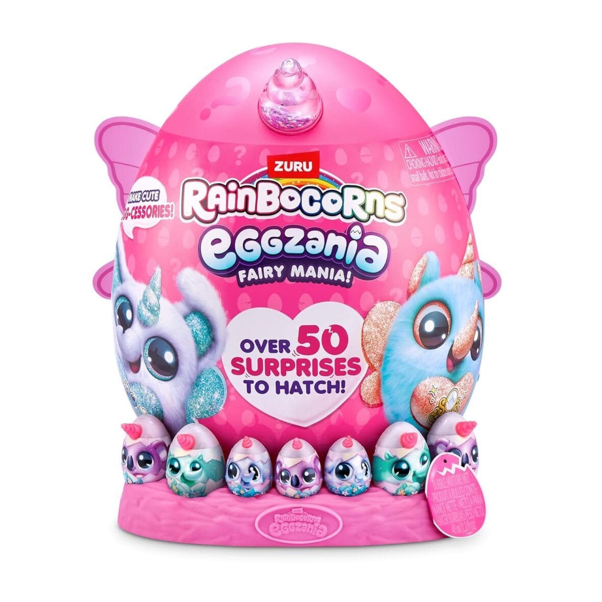 Rainbocorns Eggzania Koala Plush with Surprises