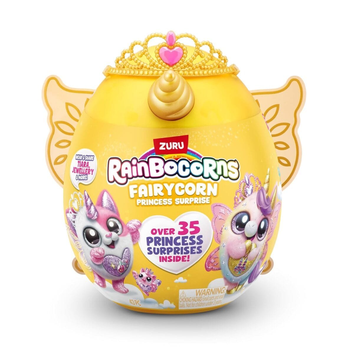 Rainbocorns Fairycorn Series 6 Flamingo Plush