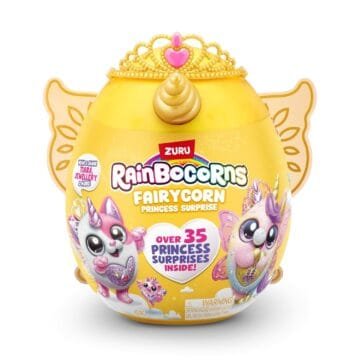 Rainbocorns Fairycorn Series 6 Flamingo Plush