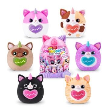 Rainbocorns Kitty Mania Plush Toy by ZURU