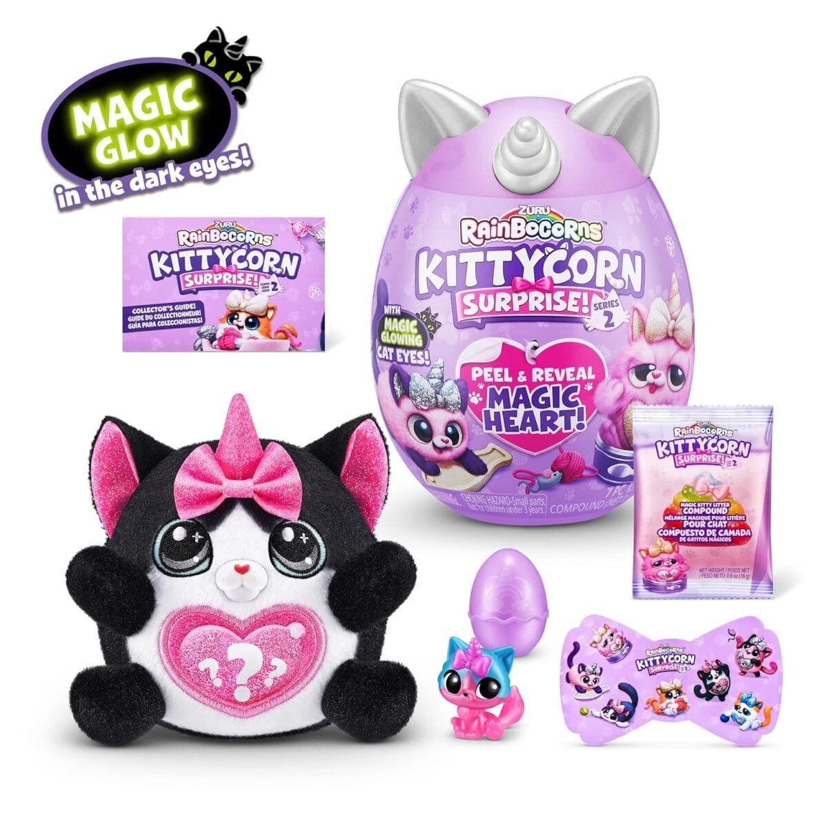 Rainbocorns Kittycorn Surprise Series 2 Plush