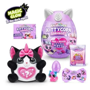 Rainbocorns Kittycorn Surprise Series 2 Plush