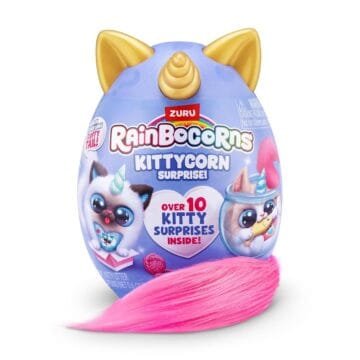 Rainbocorns Kittycorn Surprise Series 3 Plush