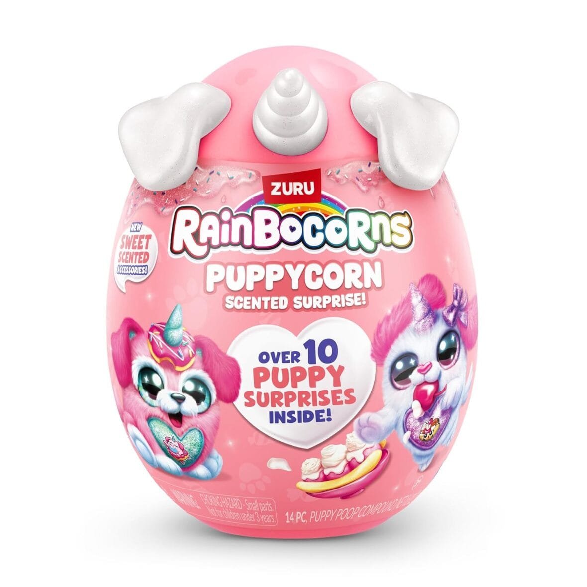 Rainbocorns Puppycorn Scented Plush Toy