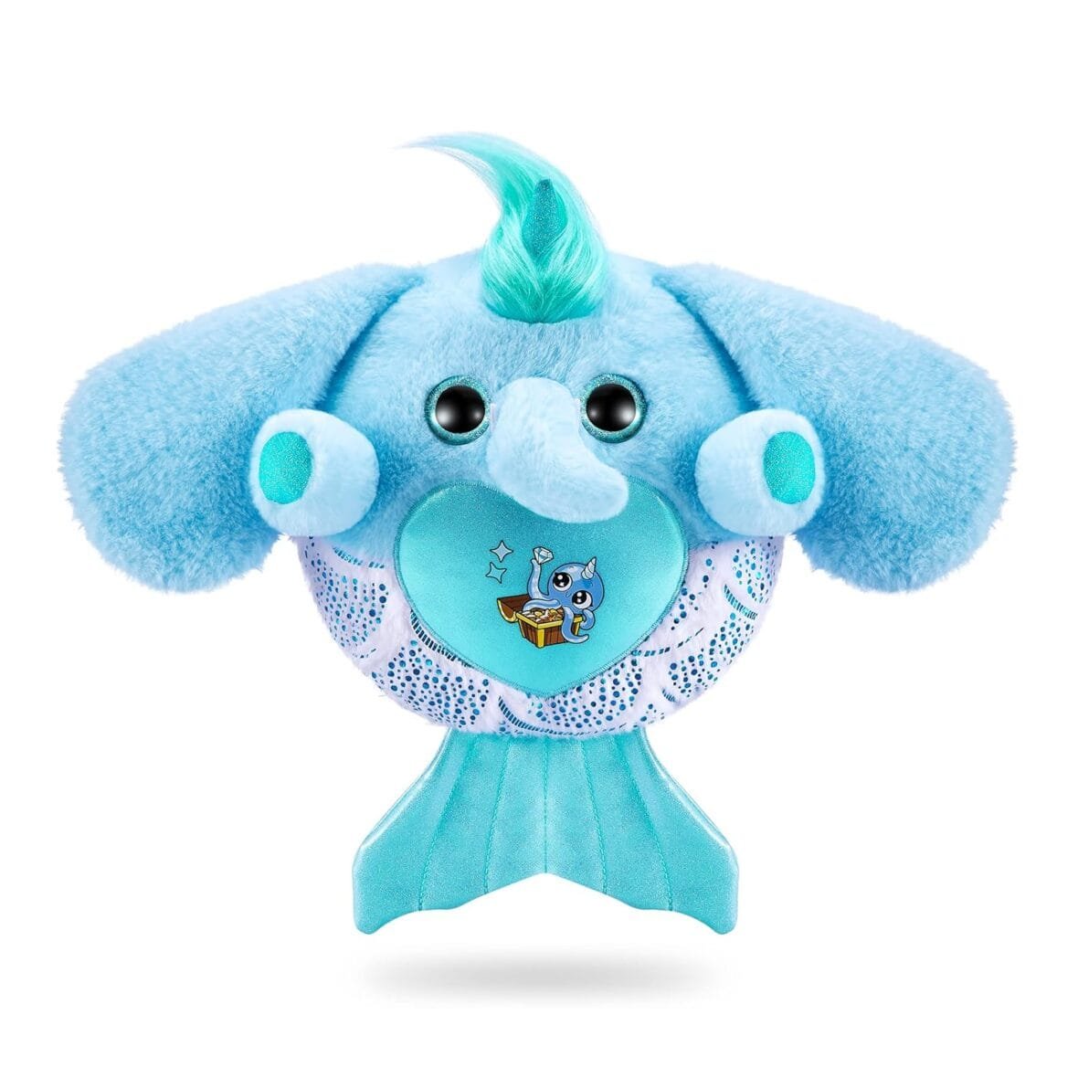 Rainbocorns Series 7 Shelly Elephant Plush