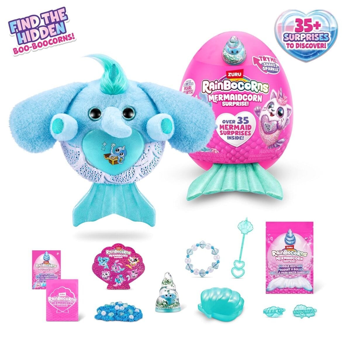 Rainbocorns Series 7 Shelly Elephant Plush