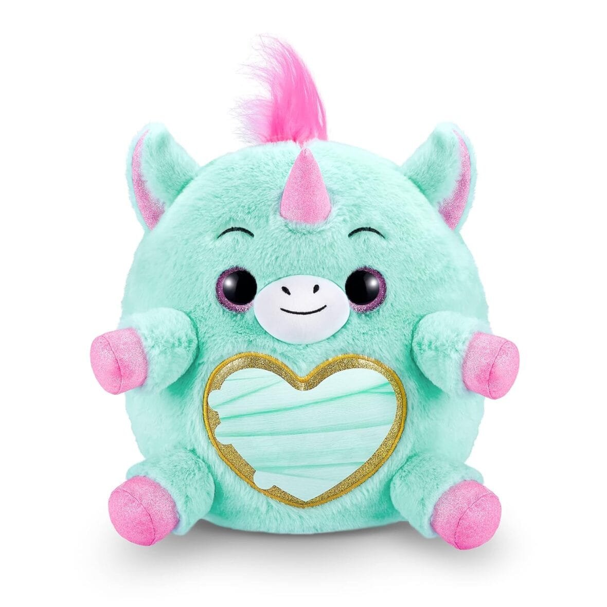 Rainbocorns Unicorn Rescue Disco Surprise Plush