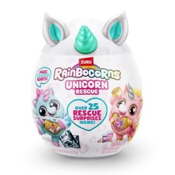 Rainbocorns Unicorn Rescue Disco Surprise Plush