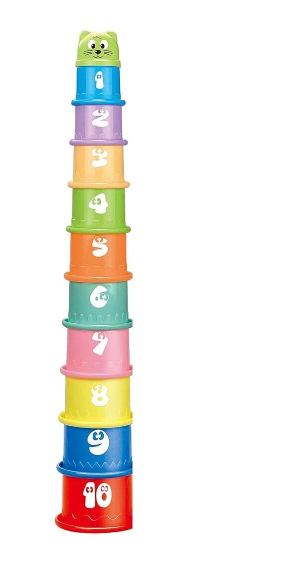 Ram Baby Kids 11-Piece Stacking Cups