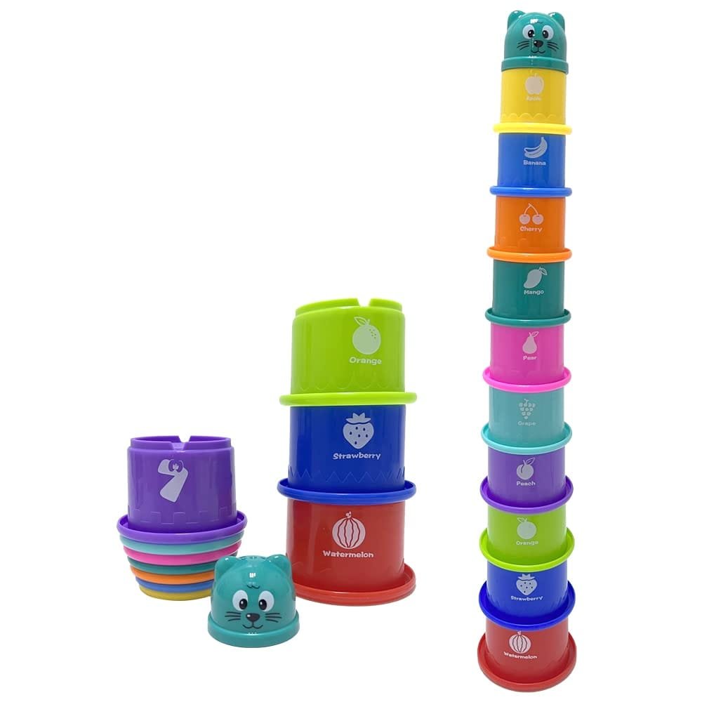 Ram Baby Kids 11-Piece Stacking Cups