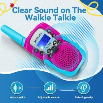 Retevis RT388 Kids Walkie Talkies