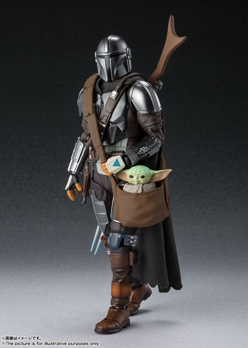 S.H. Figuarts Mandalorian DIN Djarin Figure