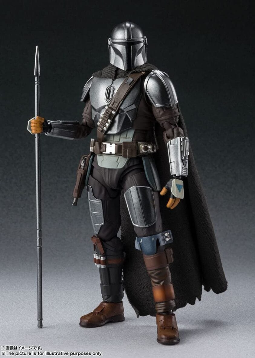 S.H. Figuarts Mandalorian DIN Djarin Figure