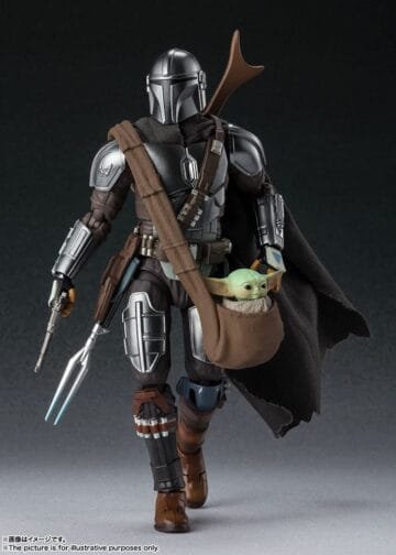 S.H. Figuarts Mandalorian DIN Djarin Figure