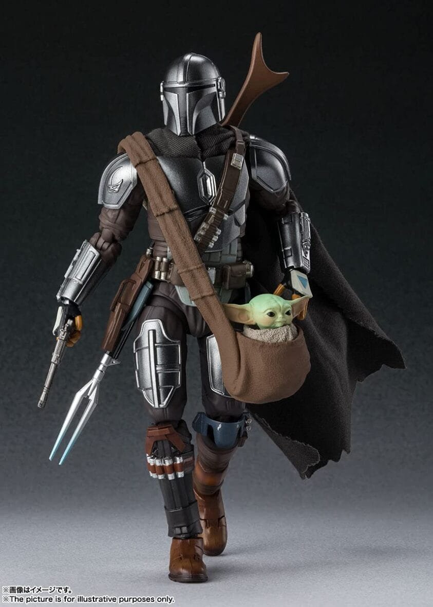 S.H. Figuarts Mandalorian DIN Djarin Figure