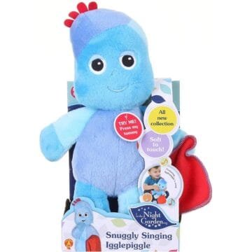 Snuggly Singing Iggle Piggle Soft Toy