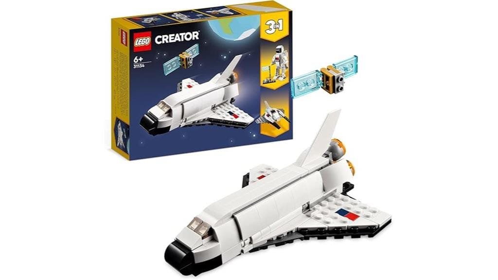 space shuttle lego set