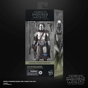 Star Wars Black Series Mandalorian Action Figure