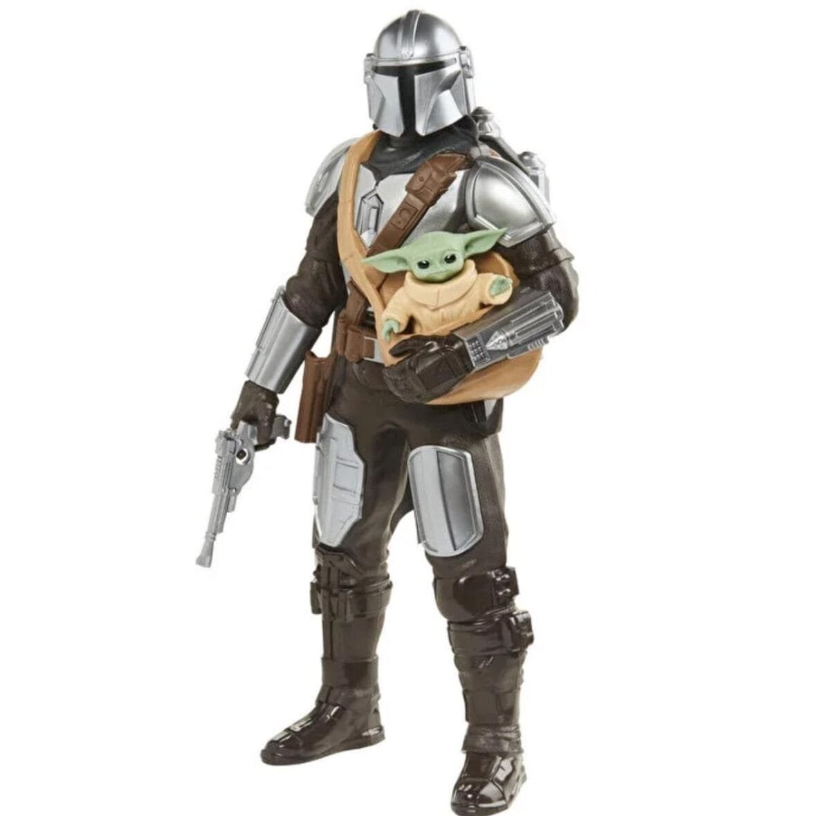 Star Wars Mandalorian & Grogu Interactive Figures