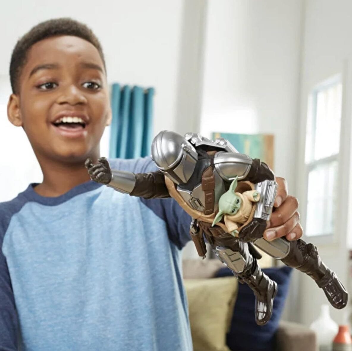 Star Wars Mandalorian & Grogu Interactive Figures