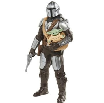 Star Wars Mandalorian & Grogu Interactive Figures