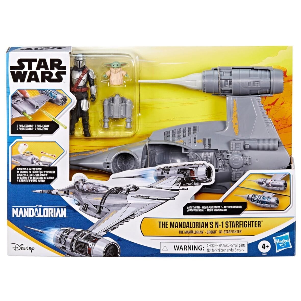 Star Wars Mandalorian N-1 Starfighter Set