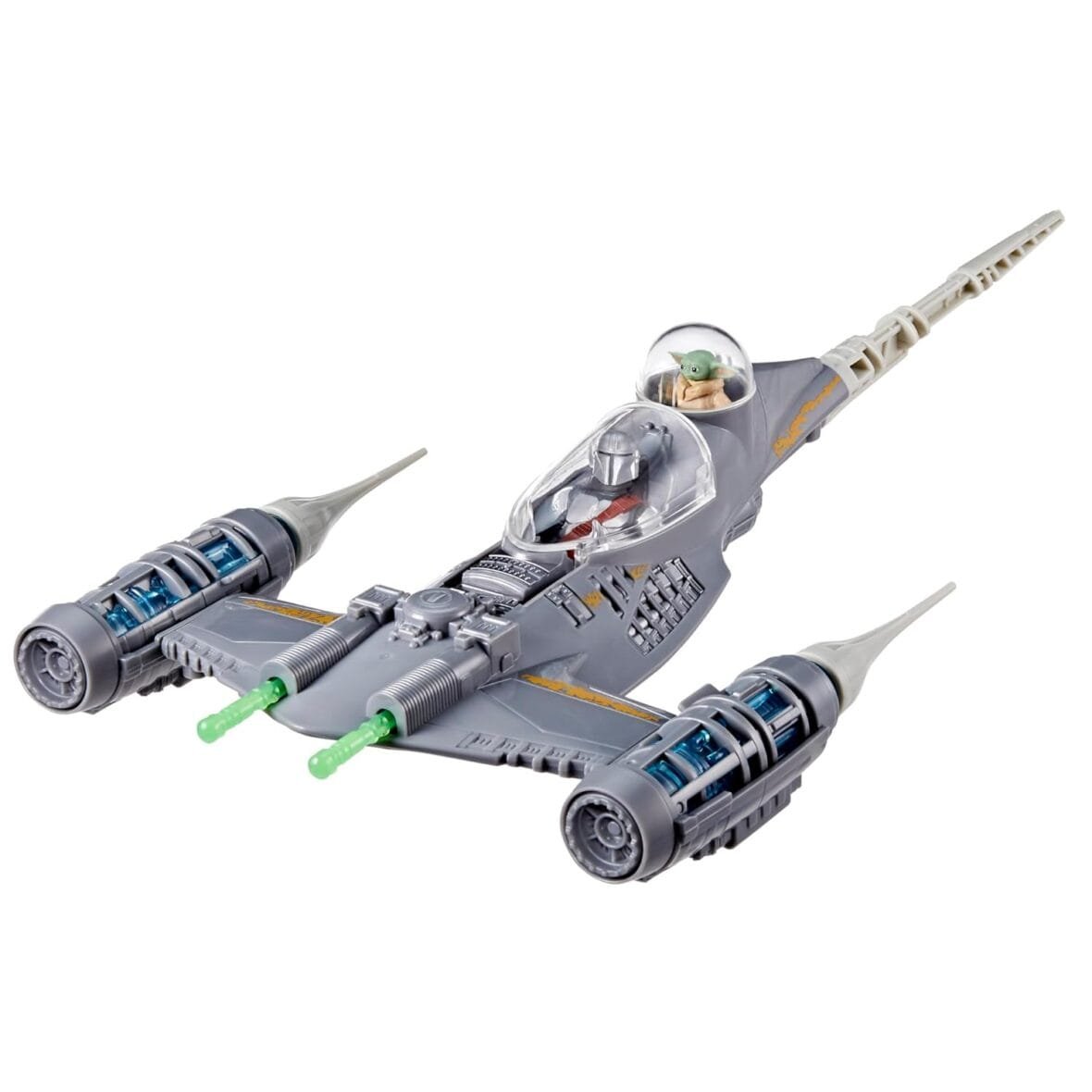 Star Wars Mandalorian N-1 Starfighter Set