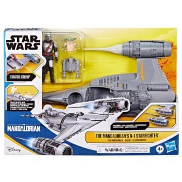 Star Wars Mandalorian N-1 Starfighter Set