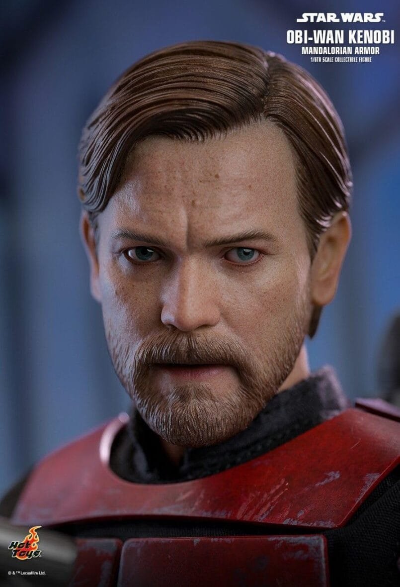 Star Wars Obi-Wan Kenobi Mandalorian Figure