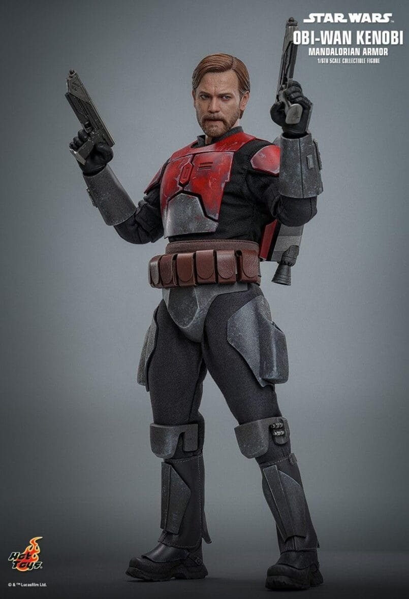 Star Wars Obi-Wan Kenobi Mandalorian Figure
