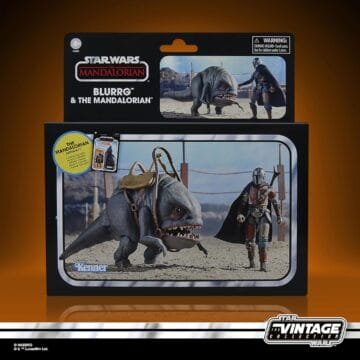Star Wars Vintage Blurrg & Mandalorian 2-Pack