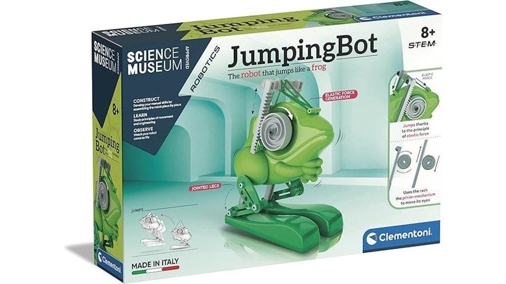 stem robot programming toy